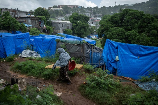 A Mayotte, le choléra accable un bidonville
