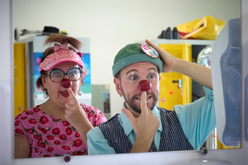 À Orléans, des clowns pour aider les enfants maltraités