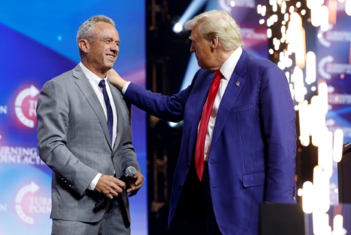 Sur la santé, l'improbable alliance entre Donald Trump et Robert Kennedy Jr.