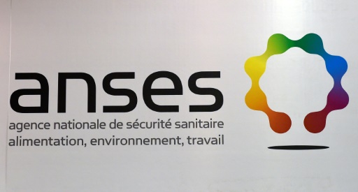 Logo de l'Agence nationale de sécurité sanitaire alimentation, environnement, travail (Anses), le 26 février 2015 à Paris
