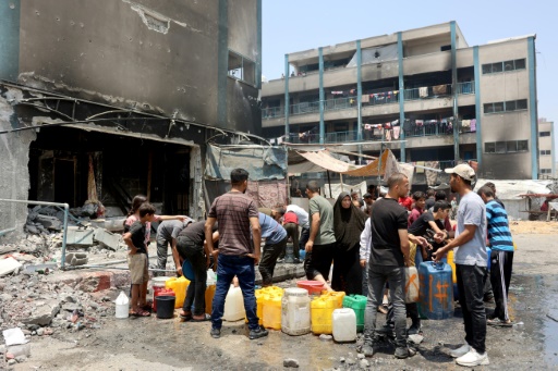 Des habitants de Gaza réduits à boire des eaux usées, dénonce une responsable régionale de l'OMS