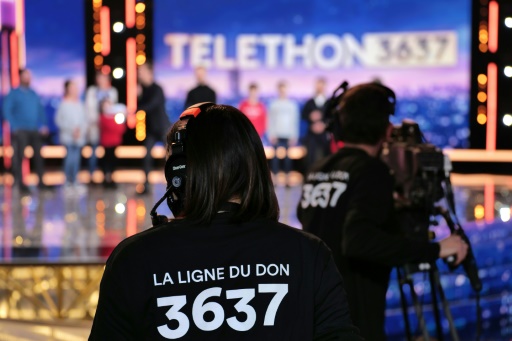 Téléthon: "énorme" cagnotte de près de 80 millions d'euros pour une 38e édition avancée