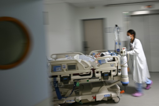 Près de 4.900 lits d'hospitalisation complète (avec nuitée dans l'établissement) ont été supprimés en 2023 dans les hôpitaux publics et privés français, selon une étude de la Drees publiée jeudi
