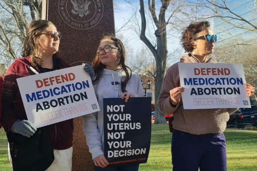 Le sort de la pilule abortive aux Etats-Unis aux mains d'un juge fÃ©dÃ©ral