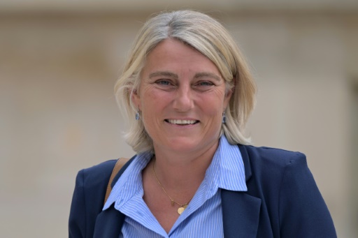 La députée Renaissance Stephanie Rist à Paris, le 8 juillet 2024
