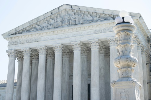 La Cour suprême des Etats-Unis, à Washington, le 13 juin 2024
