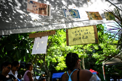 L'opposition à l'obligation vaccinale pour les soignants et pompiers a été le point de départ de la crise qui a embrasé la Guadeloupe
