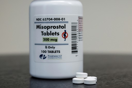 Une boîte de pilules de Misoprostol, le 13 avril 2023 à Rockville (Maryland), aux Etats-Unis
