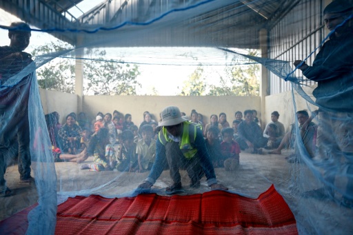 Au Cambodge, les derniers efforts pour éradiquer le paludisme